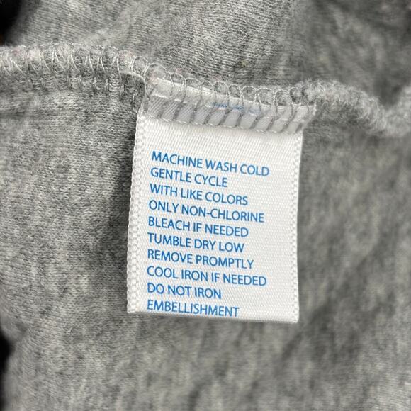 Southern Tide Men's Quarter Zip Pullover Sweatshirt Size S Gray Diamond Quilted - Picture 12 of 12